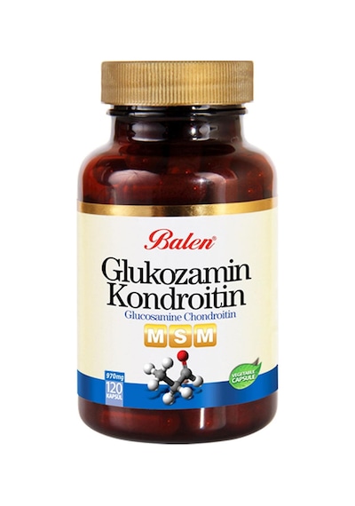 Balen Glukozamn Kondroitin Msm 970 MG 120 Kapsül