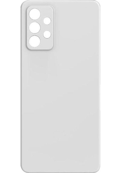 Samsung A52 Uyumlu Arka Pil Batarya Kapağı Sm-a525f - Beyaz