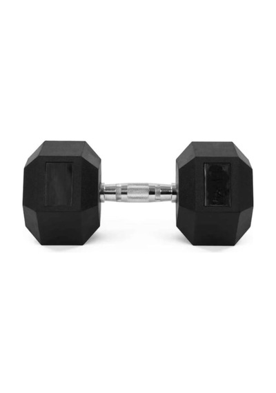 27,5 Kg Hex Olimpik Dambıl Siyah, Krl-hex27,5lb