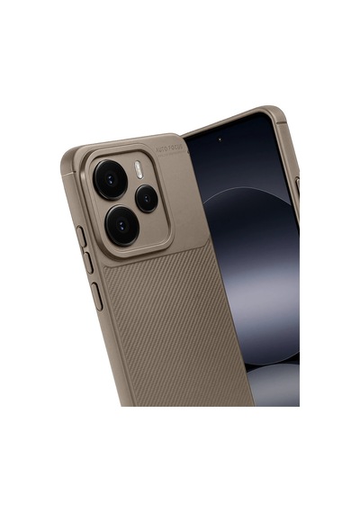 Note 14 5g Auto Focus Karbon Kapak - Kahverengi Bzsxx00 1