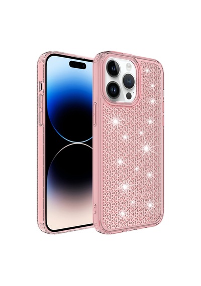 İphone 14 Pro Max Snow Silikon Kapak Pembe