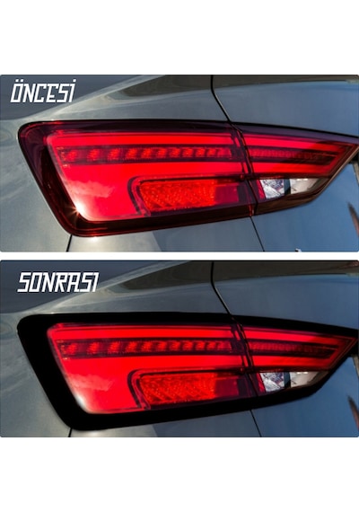 Audi A3 Sedan Stop Çerçevesi 2013-2019
