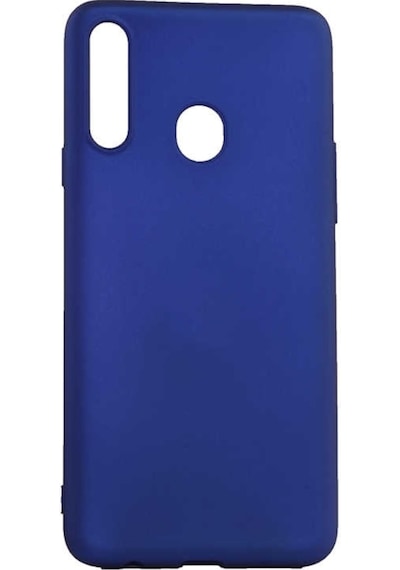 Samsung Uyumlu Galaxy A20S Kılıf Premier Silikon Esnek Arka Koruma (510444034)