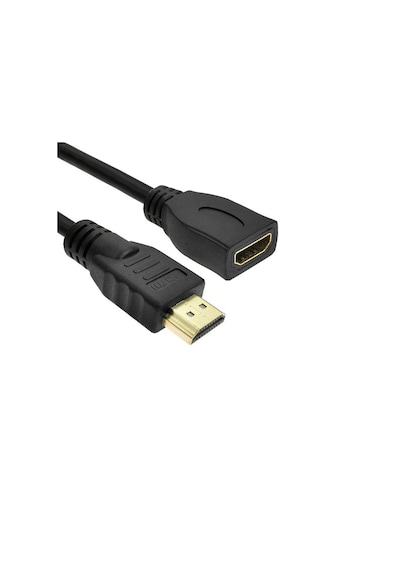 Hdmi Uzatma Kablosu Hight Speed Hdmı Dişi Erkek Uzatma Kablosu 1m