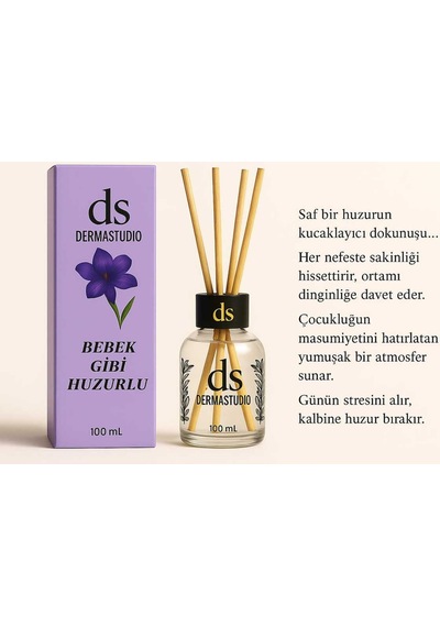 Bebek Gibi Huzurlu Bambu Oda Kokusu 100 Ml Yumuşak Ve Kalıcı Koku Karışık