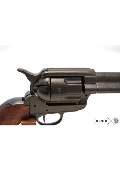 Denix Usa Colt 1873 Revolver 12 Black 46cm Koleksiyon Obje