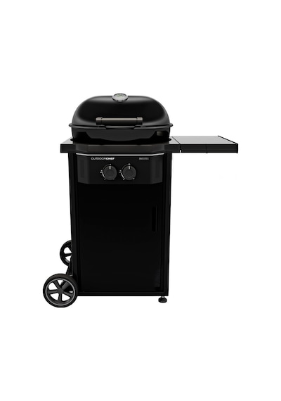 Davos 570 G PRO Yeni Nesil Kabinli Gazlı Barbekü - Kapaklı, Tekerlekli Bahçe ve Teras Premium Barbekü