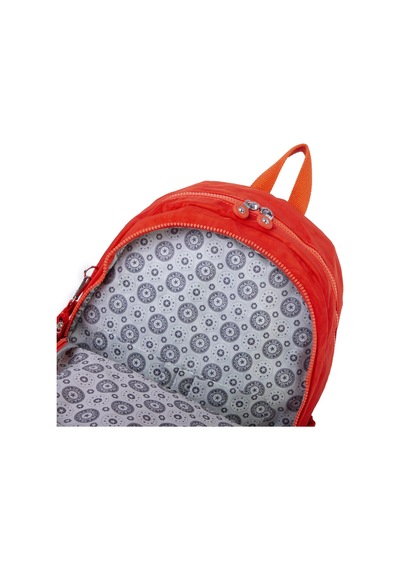 Nas Bag Unisex Zararlı Kimyasal İçermeyen Waterproof Sırt Çantası Turuncu