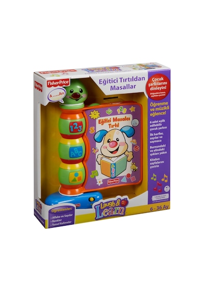 Fısher Prıce Eğitici Masalcı Tırtıl N3835