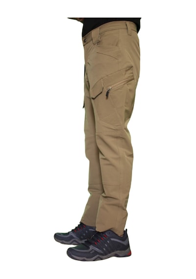 Nikbin Taktik Outdoor Pantolon Trekking Kumaş Esnek Bej
