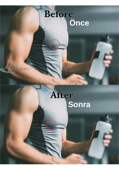 10 Adet Erkek Kadın Suya Dayanıklı Göğüs Meme Ucu Kapatıcı Gizleyici Koruyucu Bez Pedi Bandı