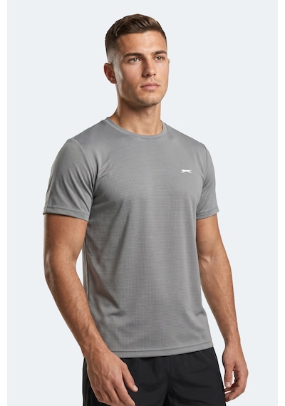 Slazenger Hardflex Erkek Gri Tişört