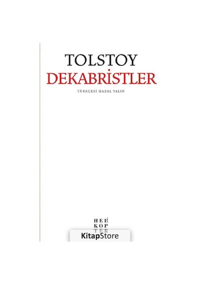 Dekabristler - Lev Nikolayeviç Tolstoy - Helikopter