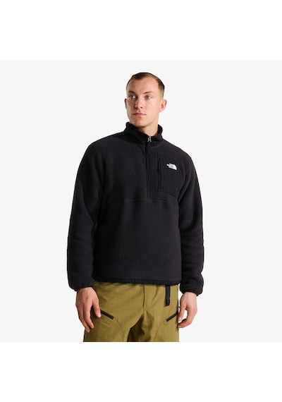 The North Face Yumiori Off-peak 1/2 Fermuarlı Erkek Siyah Polar Nf0a8fkpjk31 2800282