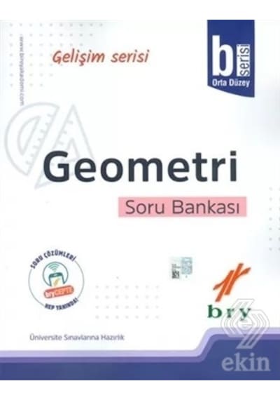 Geometri Gelişim Serisi B Soru Bankası -  Birey Eğitim Yayınları