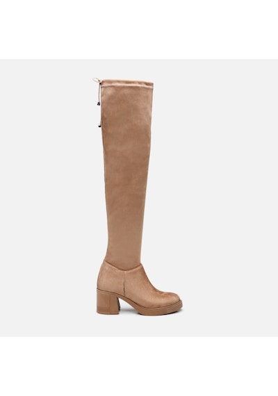 Hotiç Vizon Kadın Çizme 01cıh295480a450 Vizon-taupe Vizon