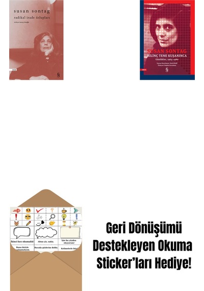 Radikal İrade Üslupları + Bilinç Tene Kuşanınca + Okuma Sticker'ları