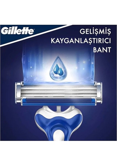 Gillette Blue3 Tıraş Bıçağı 8'li Comfort