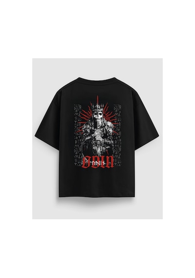 Yolo Street Oversize Siyah Tişört Erkek Odin İskandinav Tanrı Baskılı, %100 Pamuk Premium Streetwear Siyah736363633 Yolo Street Oversize Siyah Tişört Erkek Odin İskandinav Tanrı Baskılı, %100 Pamuk Premium Streetwear Siyah736363633