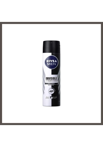 Bezos Deo Bay İnvisible Black&white Power 150ml 1 Adet Nxrlvng