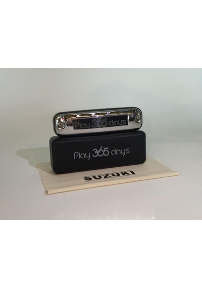 Suzuki P365-hmd Metal 10h C Key Mızıka-özel Kutulu