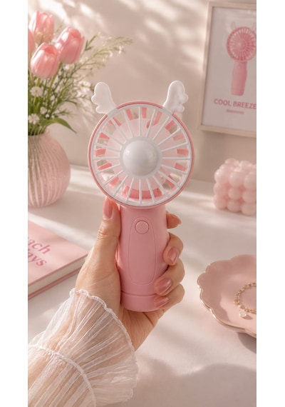 Model 133 Taşınabilir Pilli Mini El Fanı