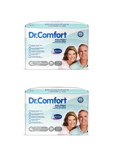 Netkal Dr.comfort Belbantlı Xlarge Hasta Bezi 2 Paket 60 Adet