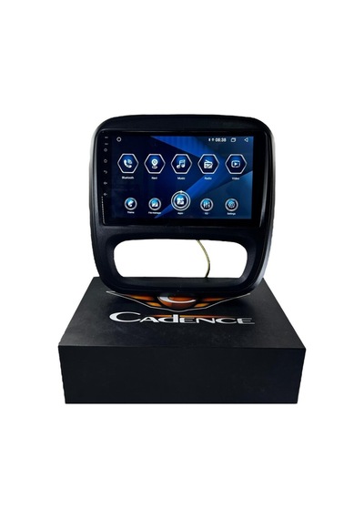 Traffic-vivaro 2014-2021 Cadence T5 İşlemcili Profesyonel 360 Cam Destekli Oem Multimedia