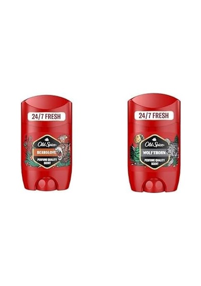 Old Spice Seti Bearglove Erkek 50 Ml X1 + Wolfthorn Erkek 50 Ml X1