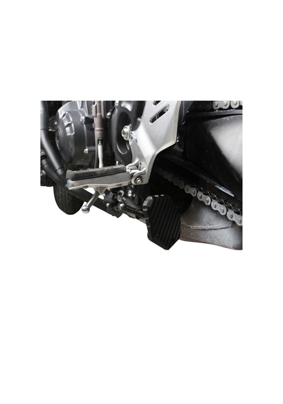 GP Kompozit  Yamaha MT-09 / MT-09 Tracer / GT 2021-2023 Uyumlu Ayak Genişletme Siyah