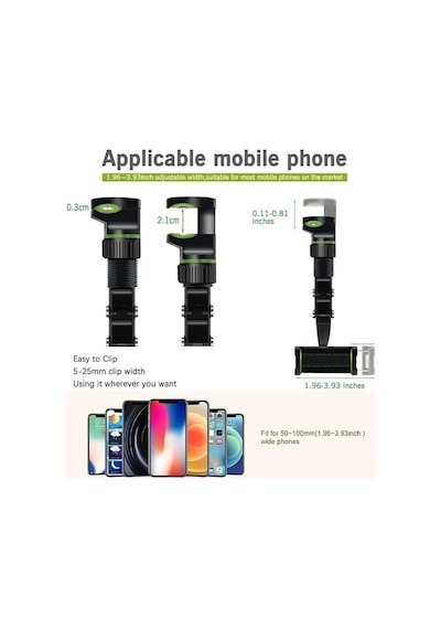Lexroo Dikiz Aynası, Koltuk Arkası, Çalışma Masası Telefon Tutucu, Standart, Apple iPhone Uyumlu, Samsung