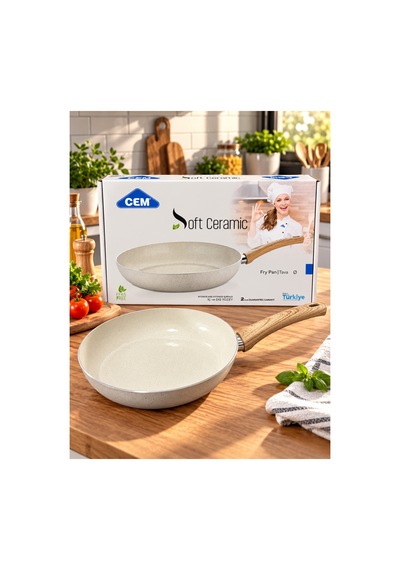 Soft Seramik 26 Cm Tava - 935971253 Diğer