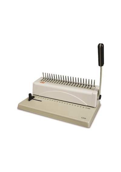 SARFF C210 PLASTİK SPİRAL CİLT MAKİNESİ