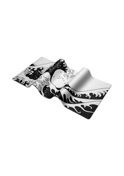 Klasse Pro - 10 Farklı Model Dikişli Kenar 90x40 Cm Oyuncu Gaming Mouse Pad Oki Nami Ura, 90x40 Cm