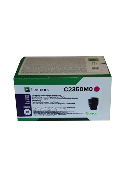 Lexmark C2425-C2350M0 Kırmızı Toner