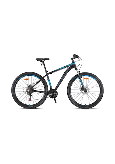 Kron Xc 75 - 27.5" Mtb - 19' - 21 Vites - M.dısc - Mat Siyah-mavi/füme Siyah - Mavi