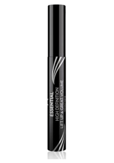 Essential High Definition And Liftup And Great Volume Mascara - Black - Lift Up Ekstra Hacim Veren Maskara 00