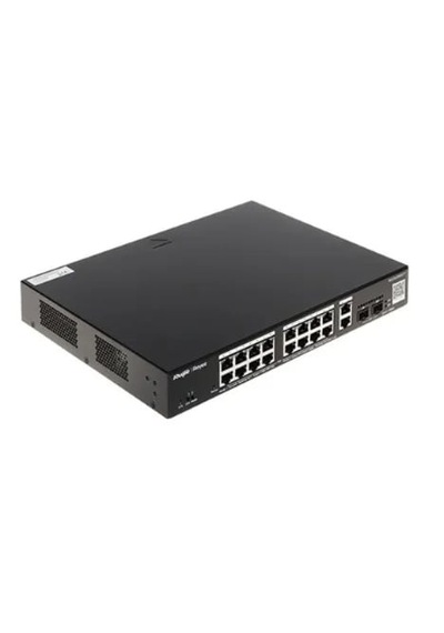 Ruıjıe Rg-es220gs-p, 20-portlu Gigabit Akıllı Bulut Cloud Yönetilen Poe Anahtarı