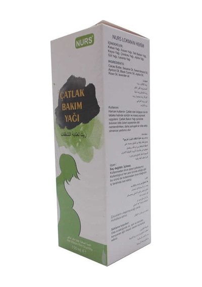 Çatlak Bakım Yağı 150 Ml