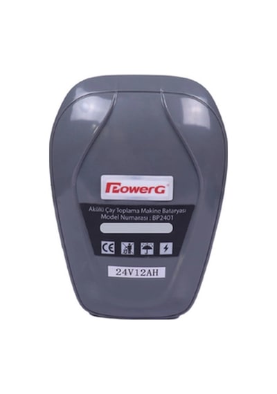 Akülü Çay Toplama Makinası Powerg-tpm2401