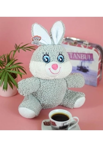25cm Sevimli Peluş Tavşan