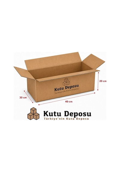 30x40x20 Cm Karton Kutu 10 Adet