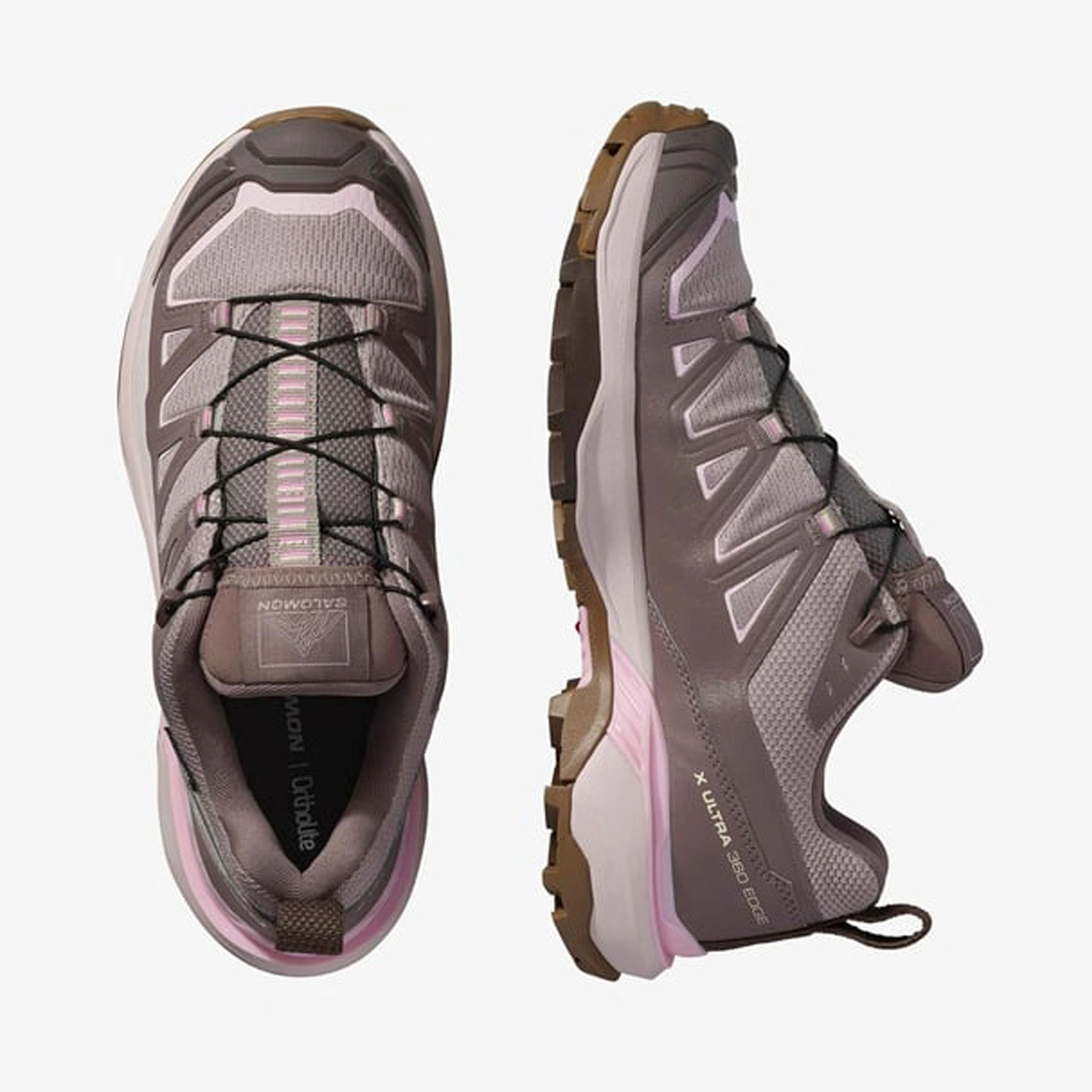 Salomon X-ultra 360 Edge W Gtx Gore-tex Kadın Outdoor Ayakkabı C-sal479818b10g01 Pembe