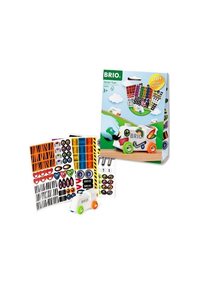 Mey İthalat Sticker Yapıştırmalı Tren 33979