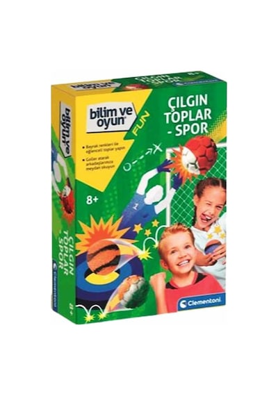 '+8 Yaş Çılgın Toplar Spor Clementoni