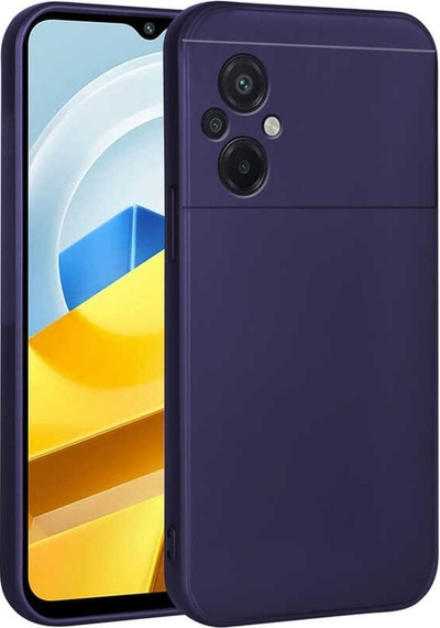 Xiaomi Poco M5 Kilif Zore Premier Silikon Kilif 563822733