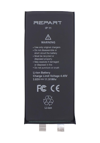 Apple Uyumlu iPhone 11 Batarya Film'siz Puntalanabilir Cell 3110 Mah