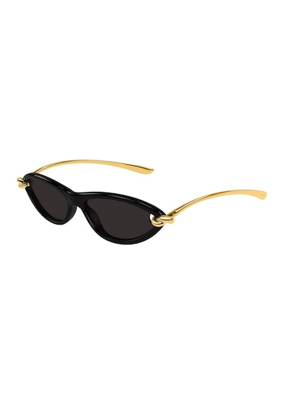 Bottega Veneta Unisex Güneş Gözlüğü Siyah 57047206