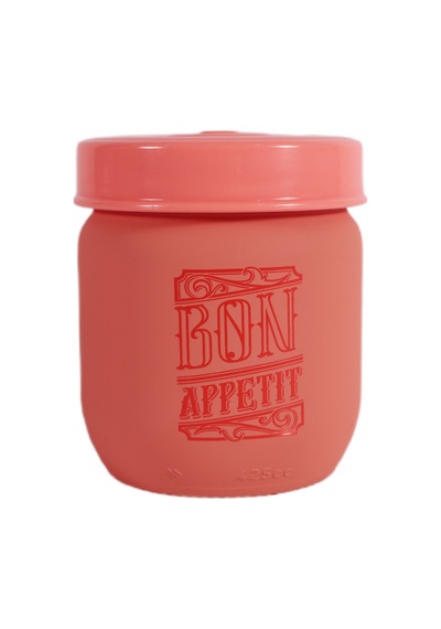 Herevin 171601-802 Desenli Kavanoz Seti 3'lü 425-660-1000 Ml Pembe