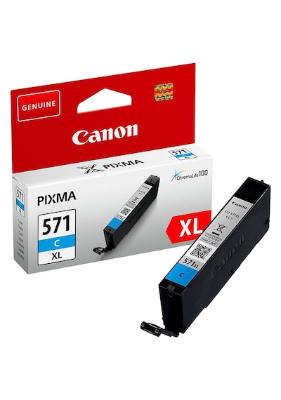 Canon Clı-571xl C Cyan Mavi Yüksek Kapasiteli Mürekkep Kartuş Ts5050-9050
